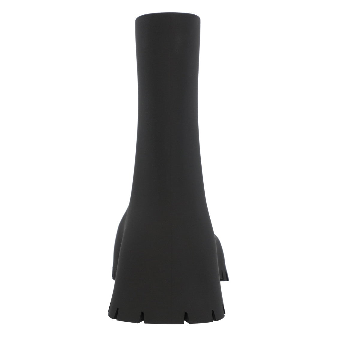 Balenciaga Trooper Rubber Boot Black