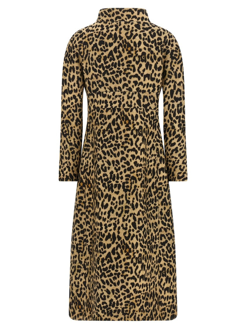 Valentino Garavani Coat  Animal Print Cloth