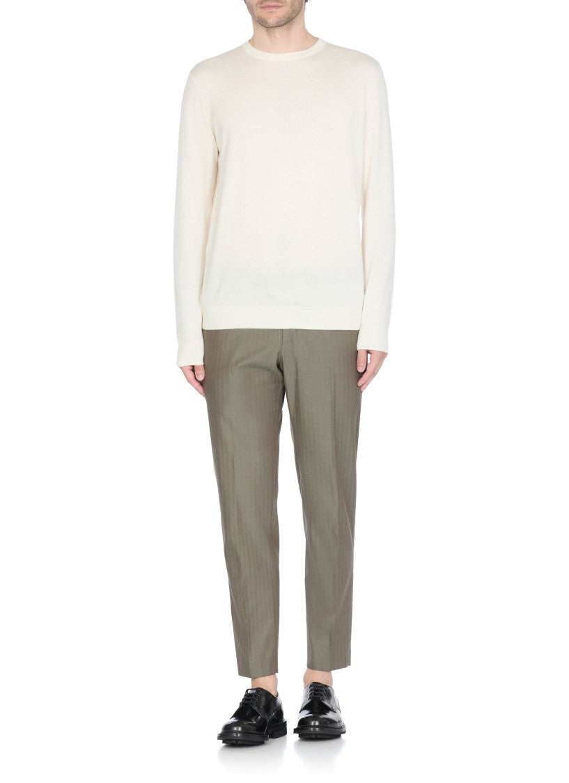 Church's Polished Black Leather Lace-Up Shoes