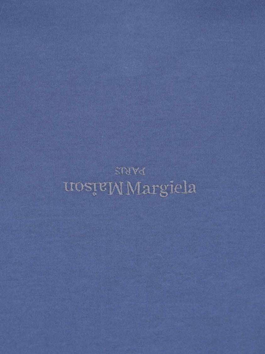 Maison Margiela Minimalist T-Shirt With Subtle Detailing – White