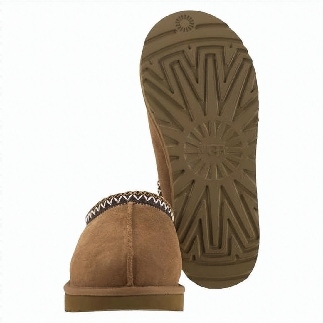 Ugg Suede Slip-On Mules With Textured Eva Sole