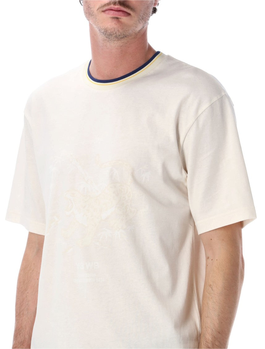 Adidas X Y-3 Relaxed-Fit Short-Sleeve Graphic T-Shirt