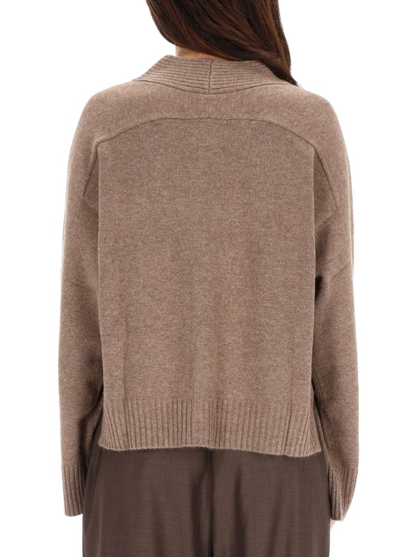Loulou De Saison Straight Fit Kaia Lds Cashmere Cardigan
