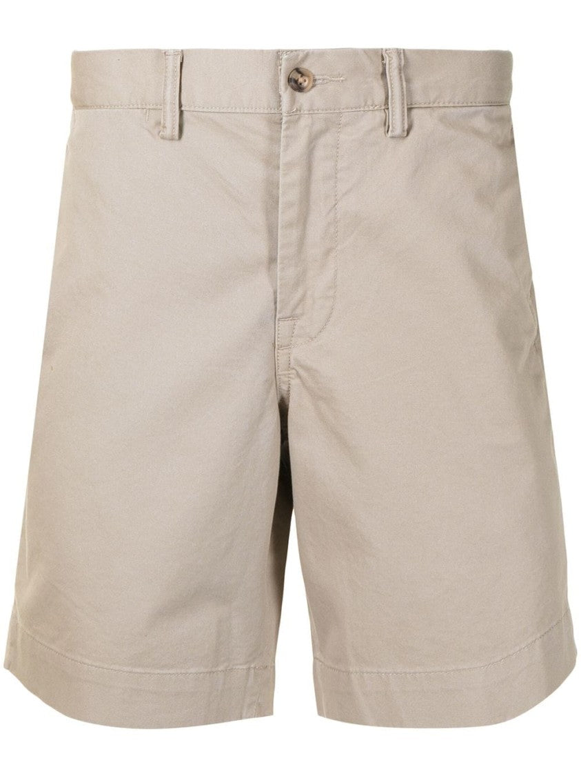 Polo Ralph Lauren Beige Inch Stretch Fit Cotton Chino Shorts