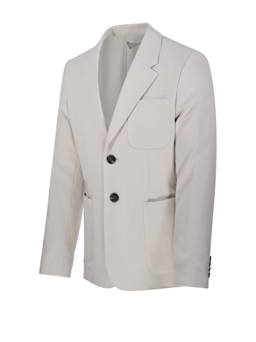 Ami Tailored Two-Button Jacket With Notched Lapel