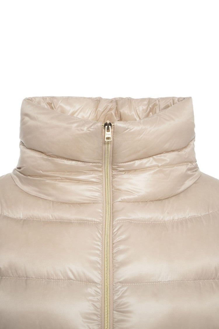 Herno Long Quilted Down Jacket