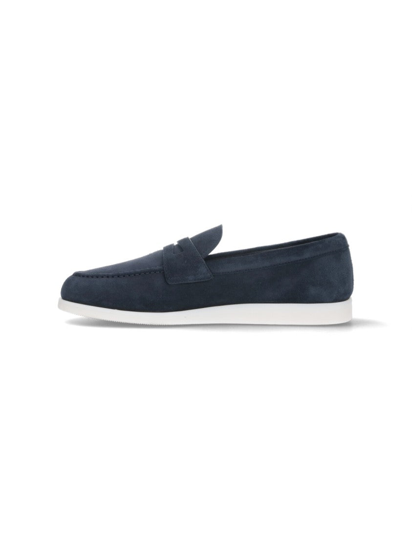Church's Suede Loafers – Navy