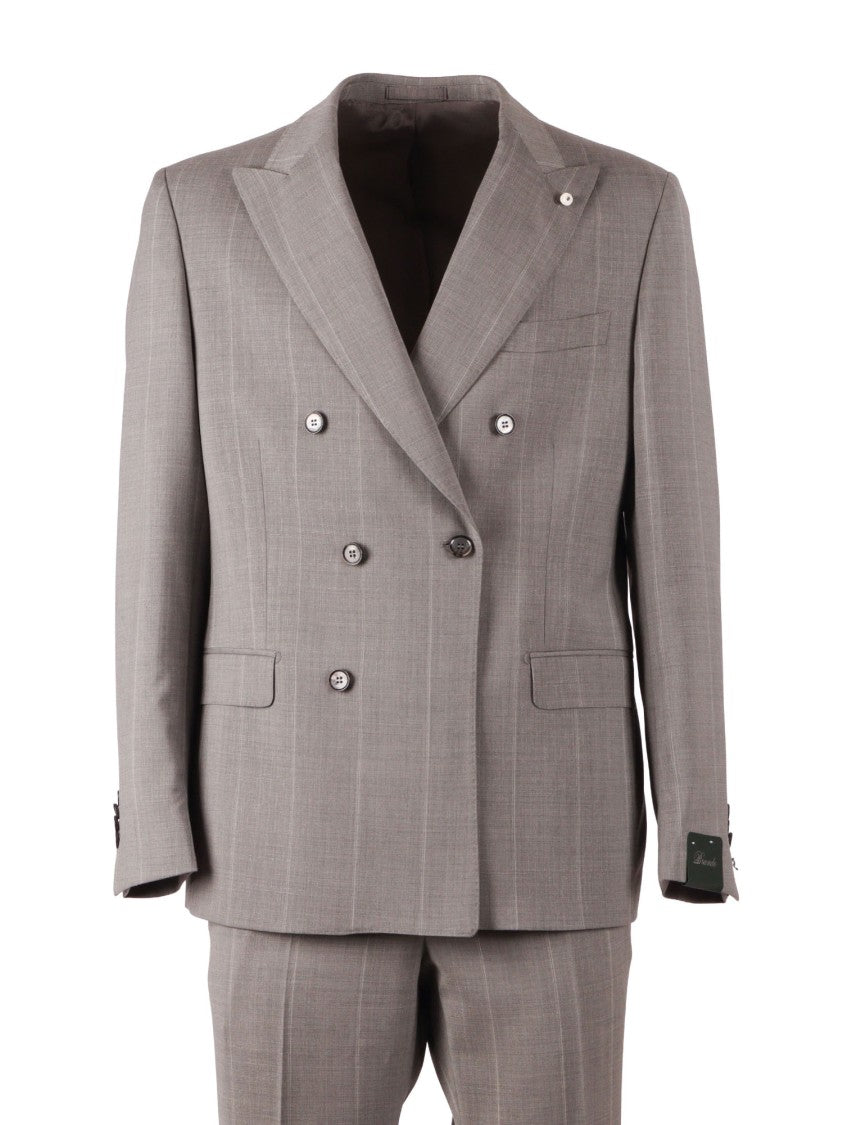 Brando-Lubiam Double Breasted Suit