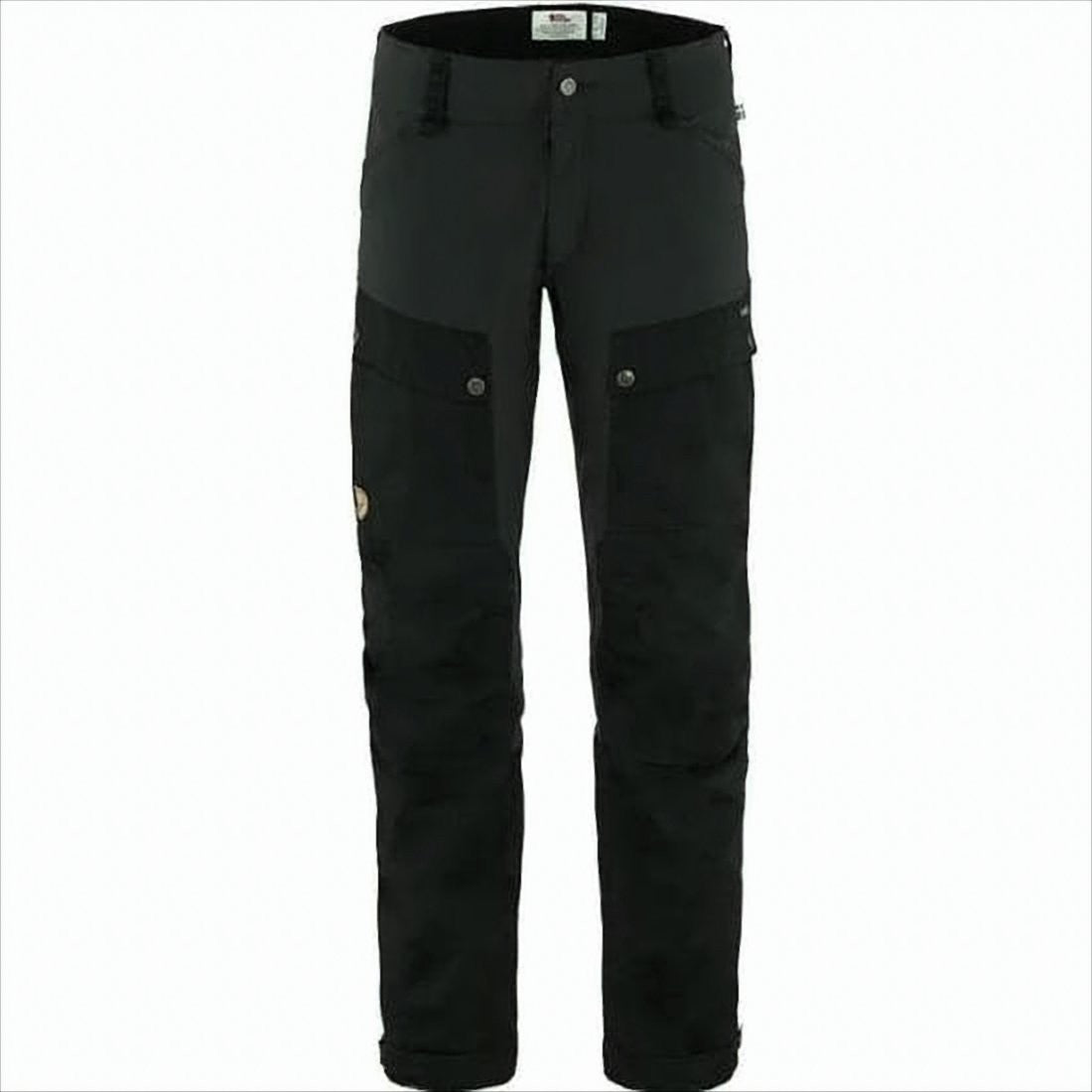 Fjallraven Kanken Two-Tone Straight Fit Pants With Reinforced Panels