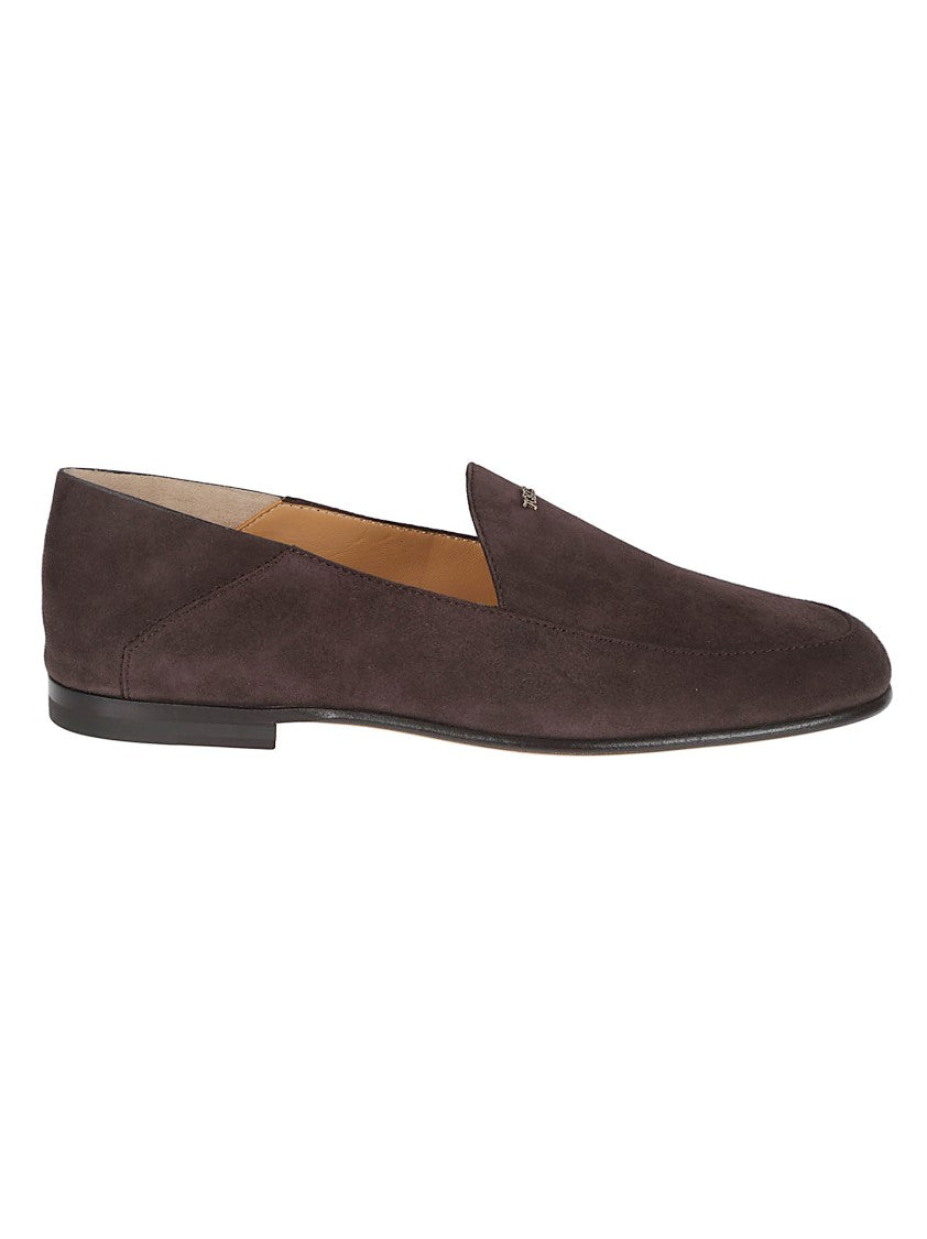 Tod's Suede Suede T-Timeless Mules