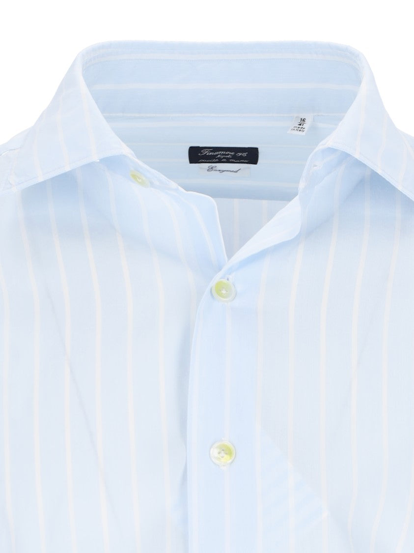 Finamore 1925 "Milano" Classic Shirt