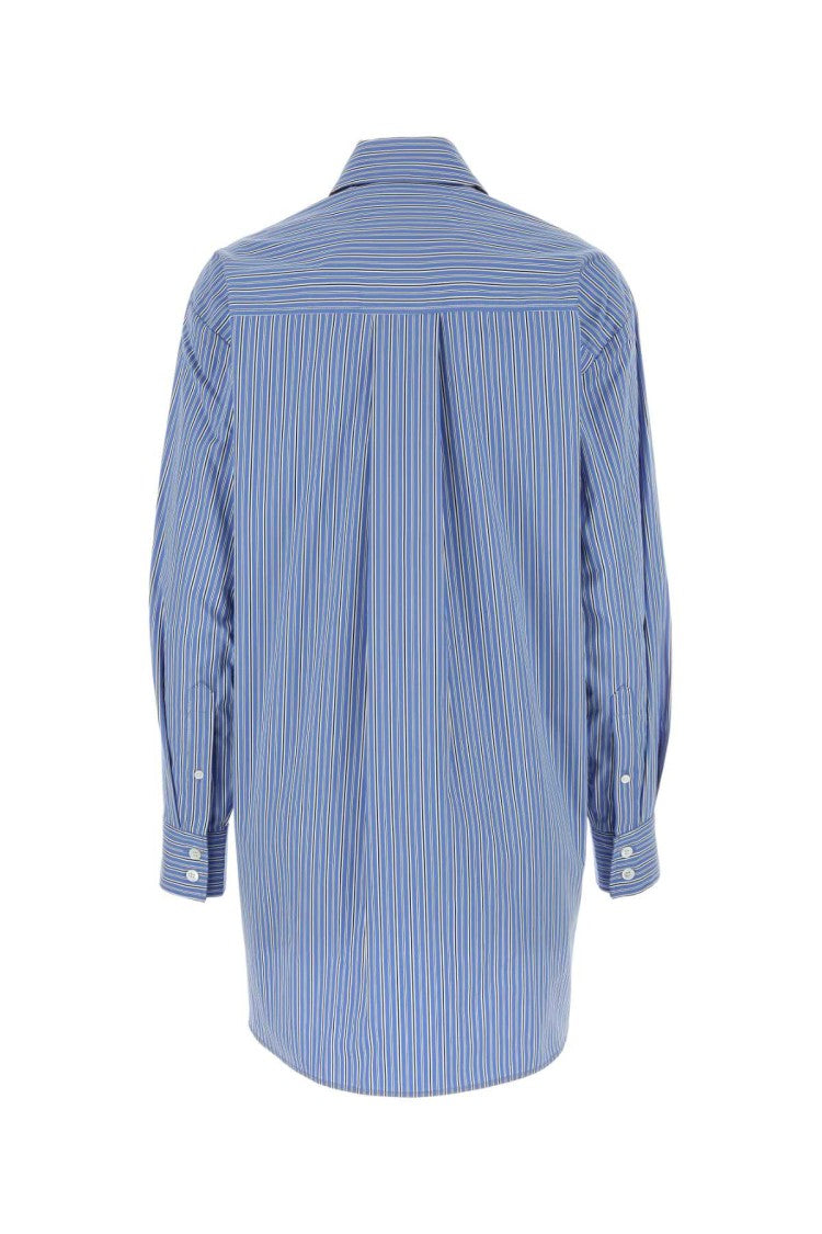 Isabel Marant Embroidered Poplin Cylvany Shirt