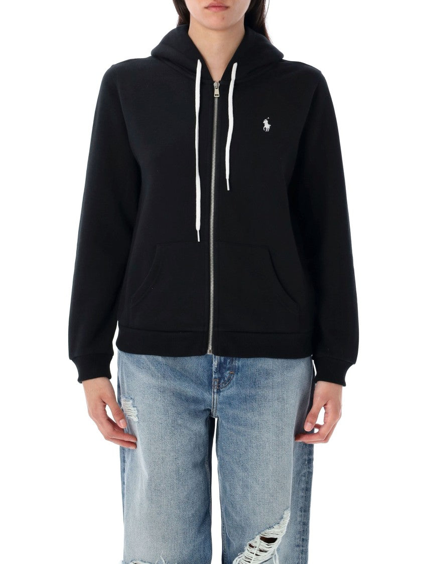 Polo Ralph Lauren Relaxed Fit Full-Zip Hoodie With Drawstring Hood