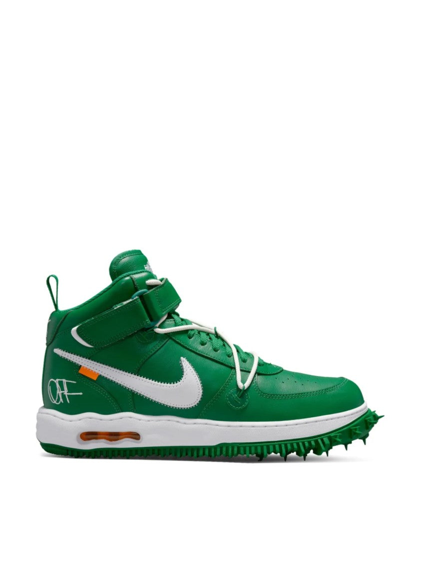 Nike Off-White X Nike Air Force 1 Mid Sp Lthr Sneakers