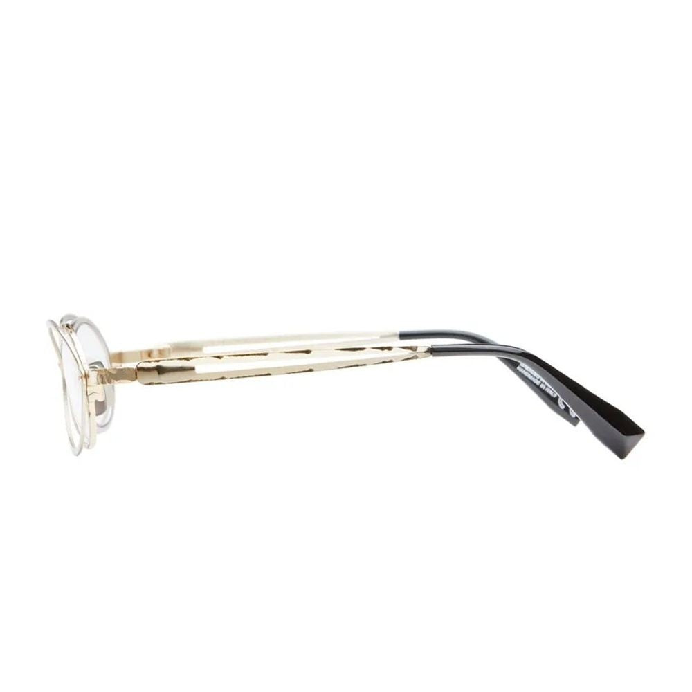 Kuboraum Mask H18 Elegant Oval-Shaped Sunglasses