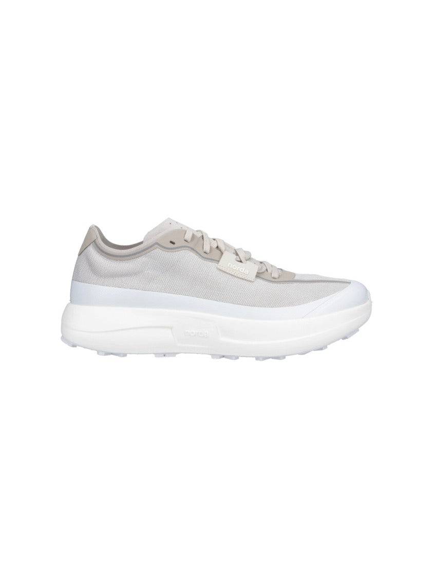 Norda White Nr 005 Dyneema Technical Sneakers