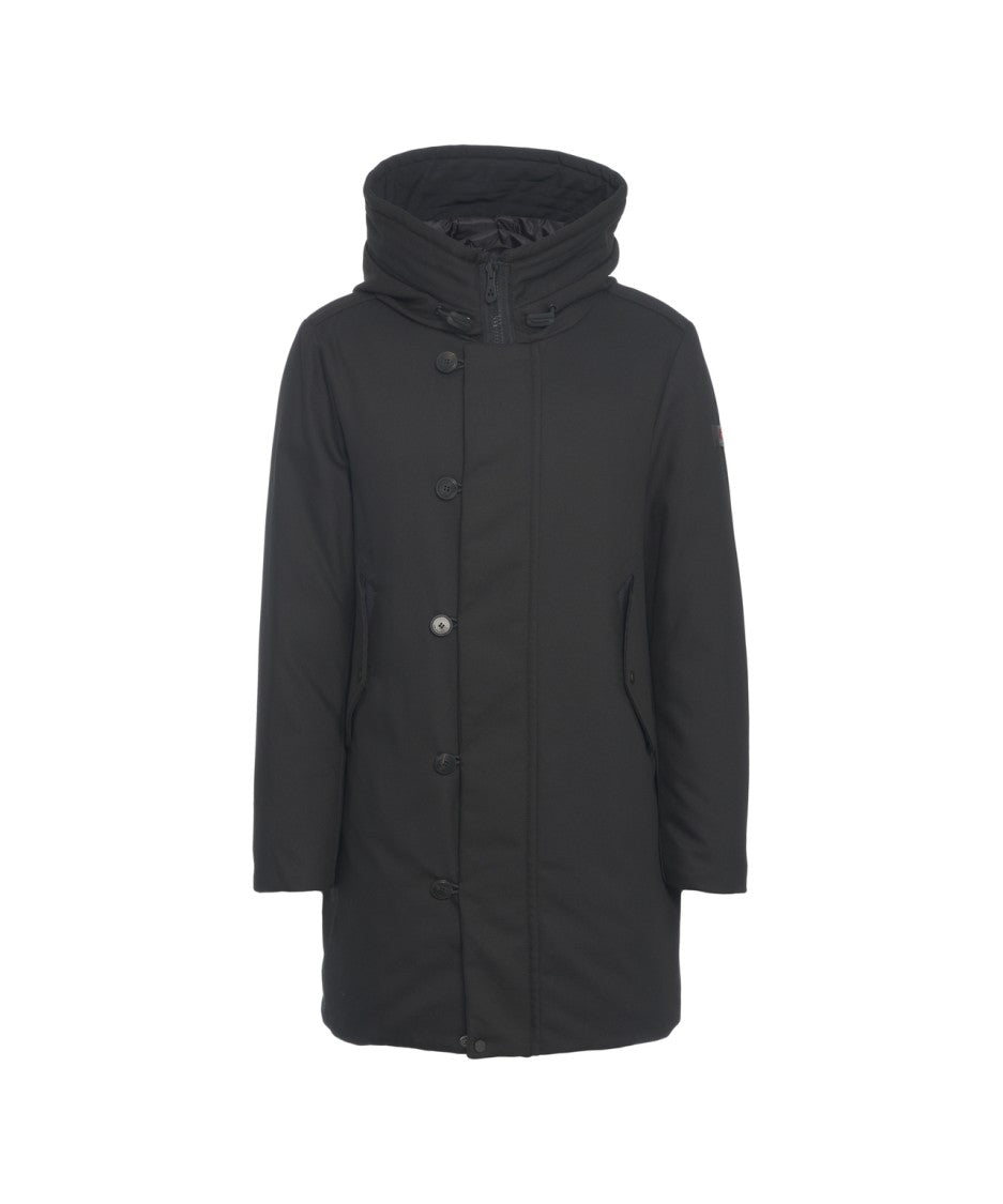 Peuterey Parka With Concealed Zip Closure