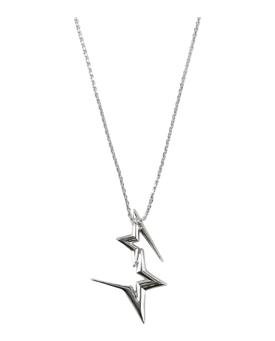 Ferragamo Double Star Pendant Necklace