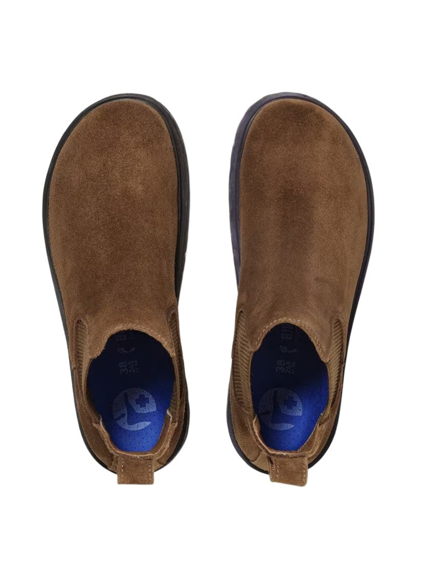 Birkenstock Refined Chelsea Boot With Soft Suede Upper