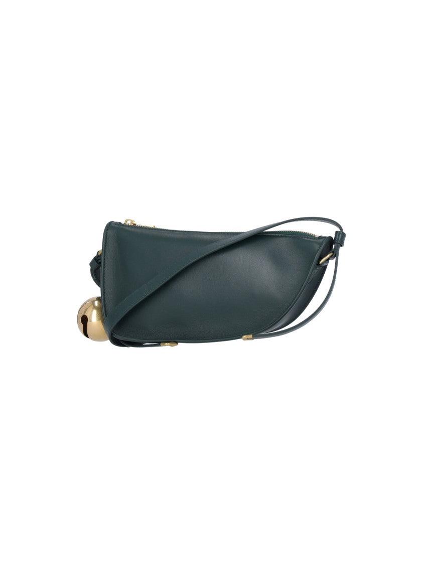 Burberry Mini 'Shield' Bag – Green