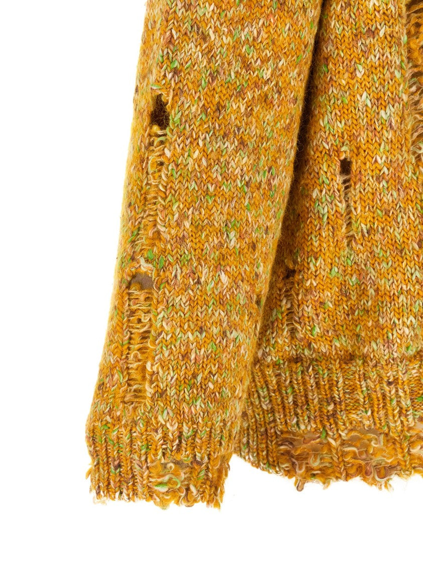 R13 Torn Cardigan