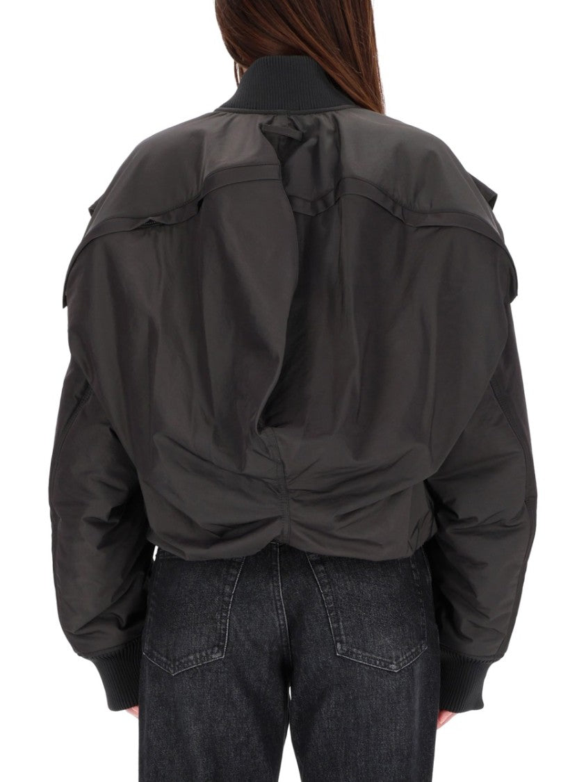 Jean Paul Gaultier Cropped Grey Sports Jacket