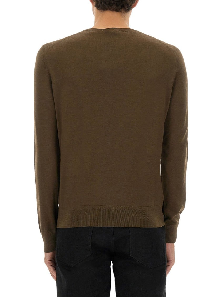 Tom Ford Fine Merino Virgin Wool Sweater