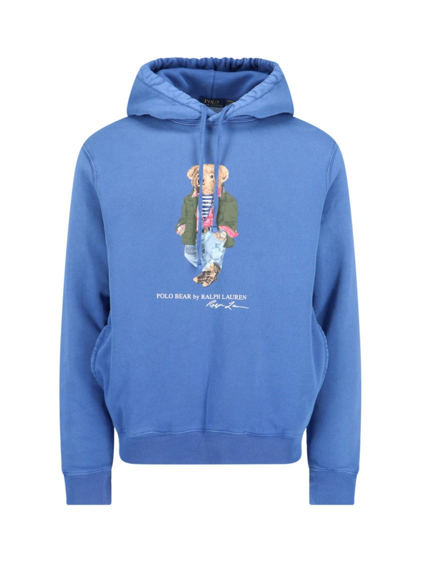 Polo Ralph Lauren "Polo Bear" Hoodie Blue