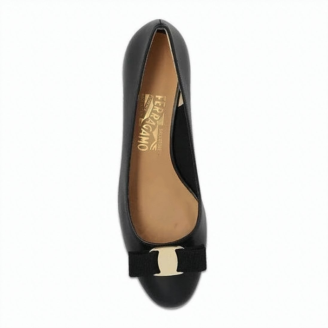 Salvatore Ferragamo Flat Shoes With Low Block Heel