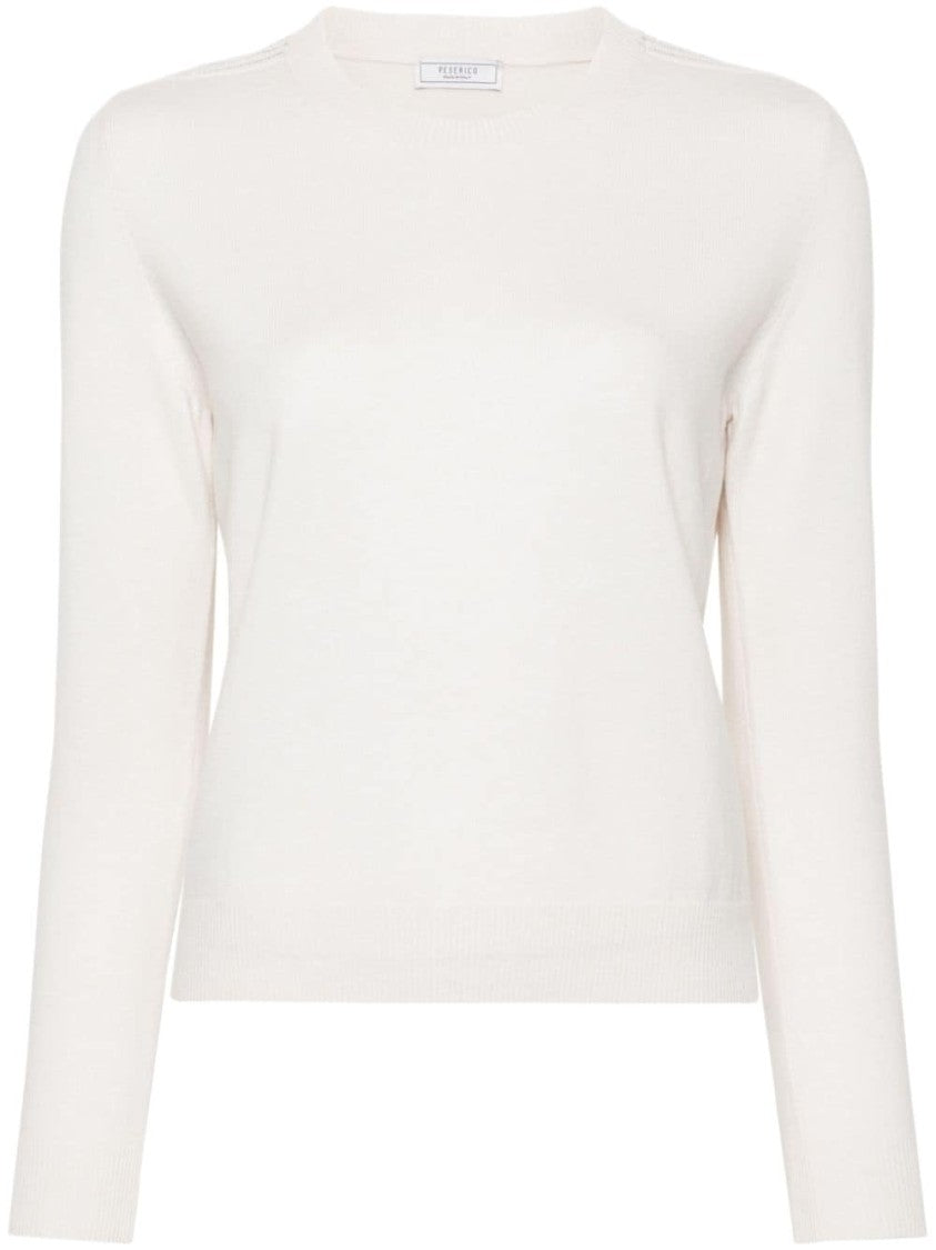 Peserico Monili Chain-Detail Jumper