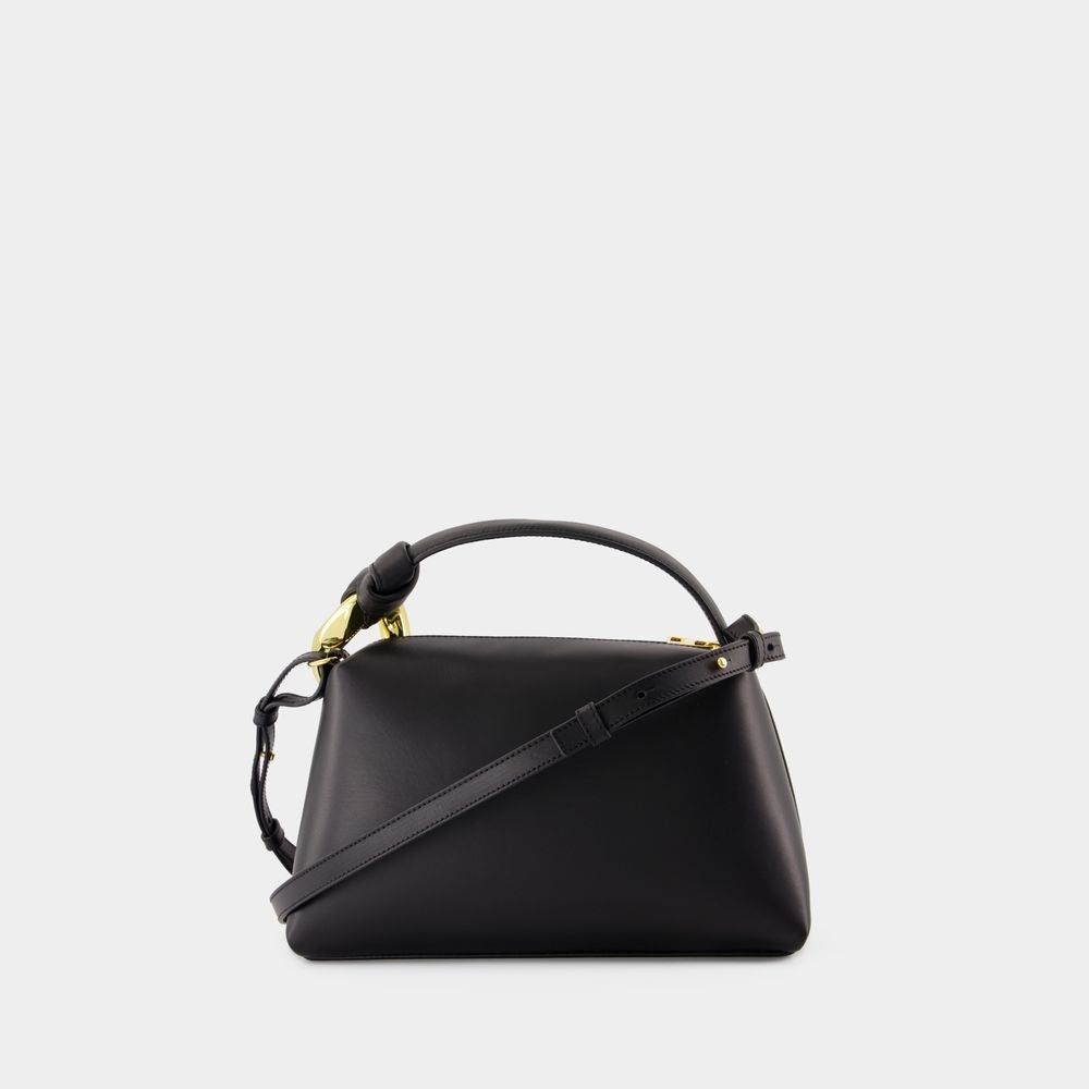 J. W. Anderson The Jwa Corner Crossbody - Leather - Black