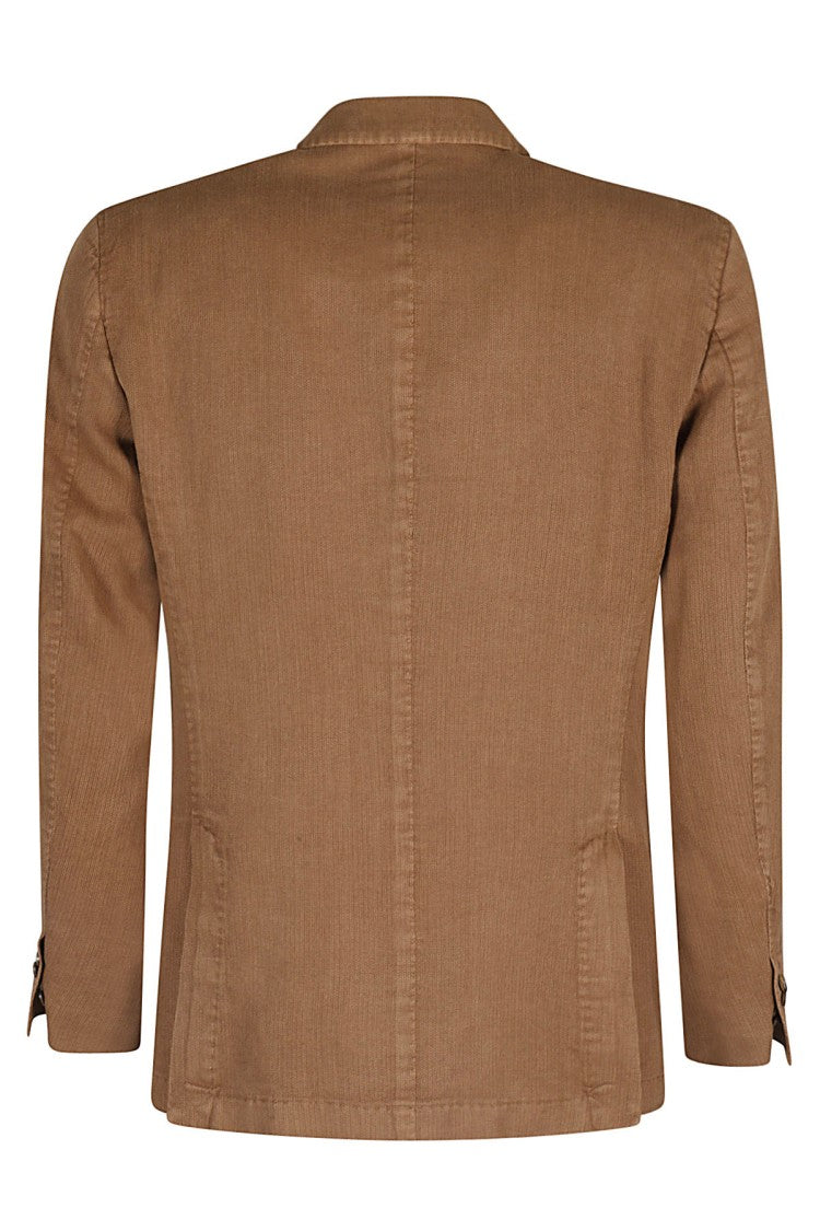 Santaniello Single-Breasted Cotton Jacket