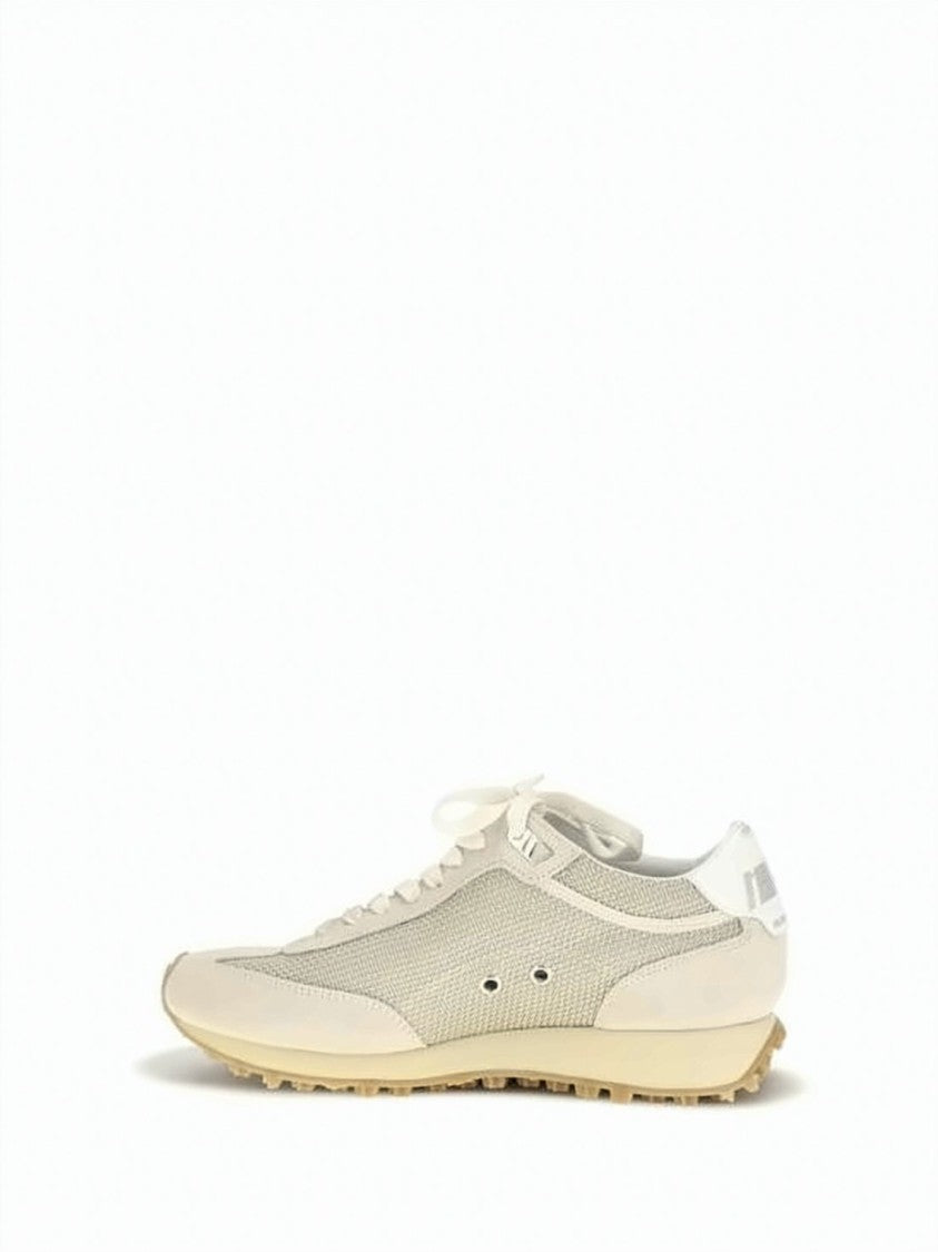 Golden Goose Suede And Mesh Low-Profile Sneakers