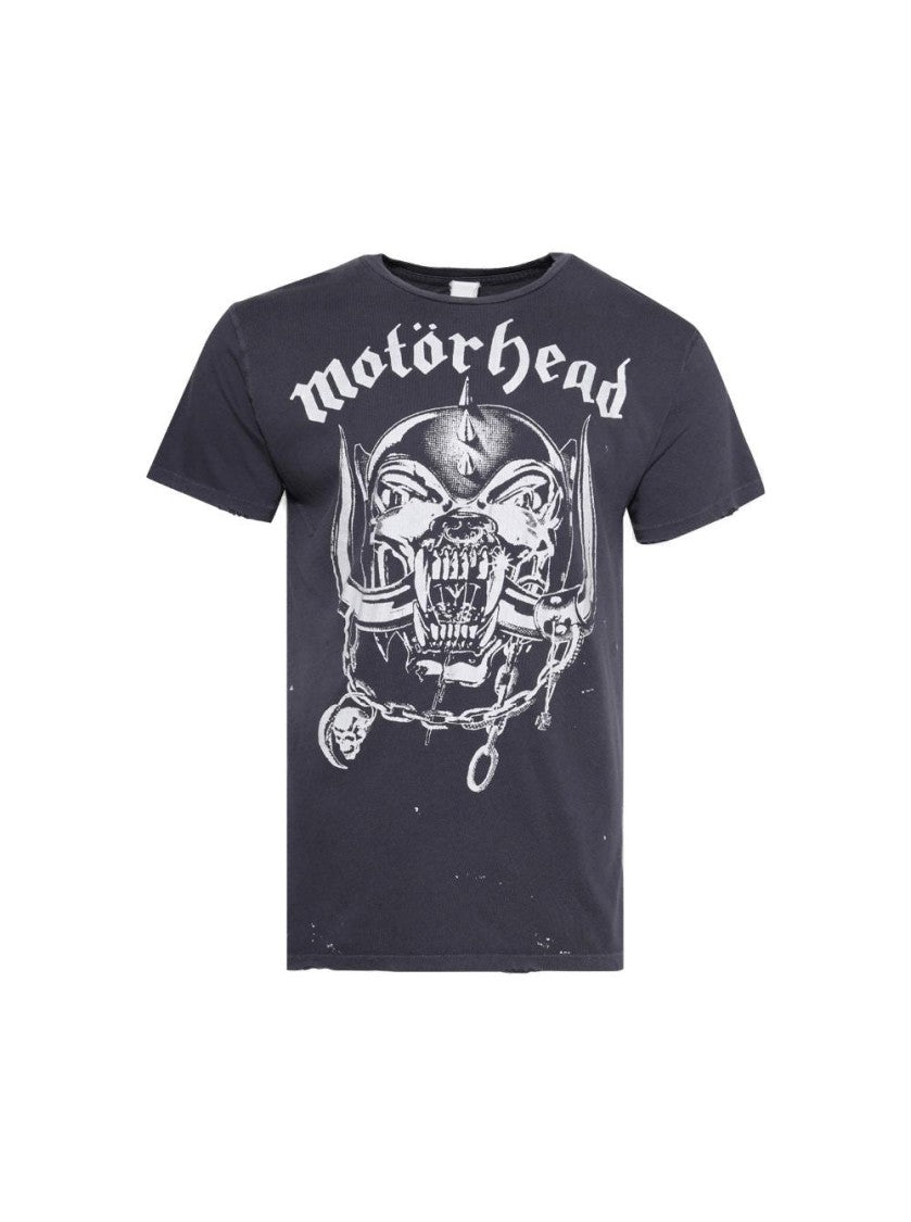 Madeworn Motorhead Tee Vintage Navy