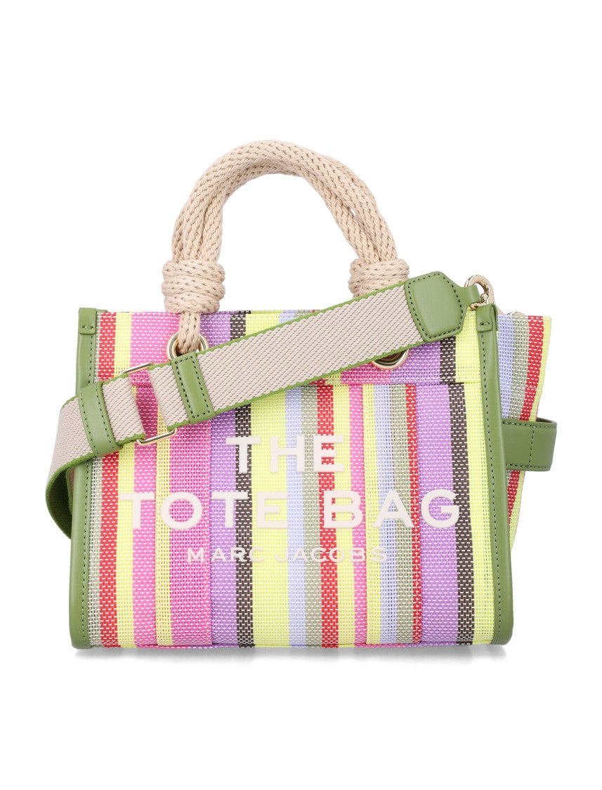 Marc Jacobs The Small Tote Stripe Bag