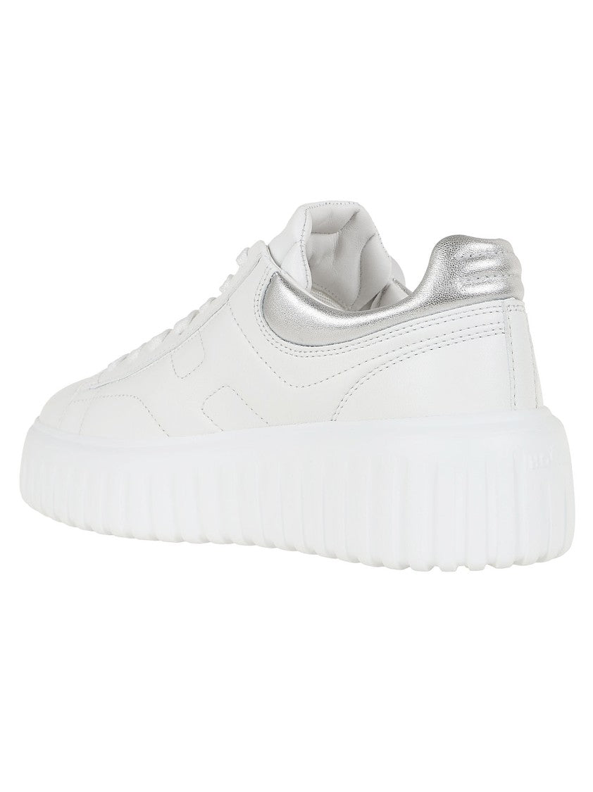 Hogan H-Stripes Nappa Sneakers
