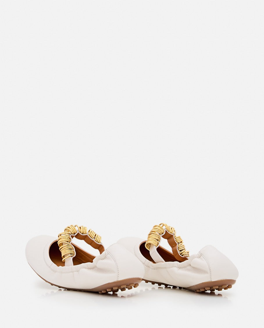 Tod's Leather Ballerina