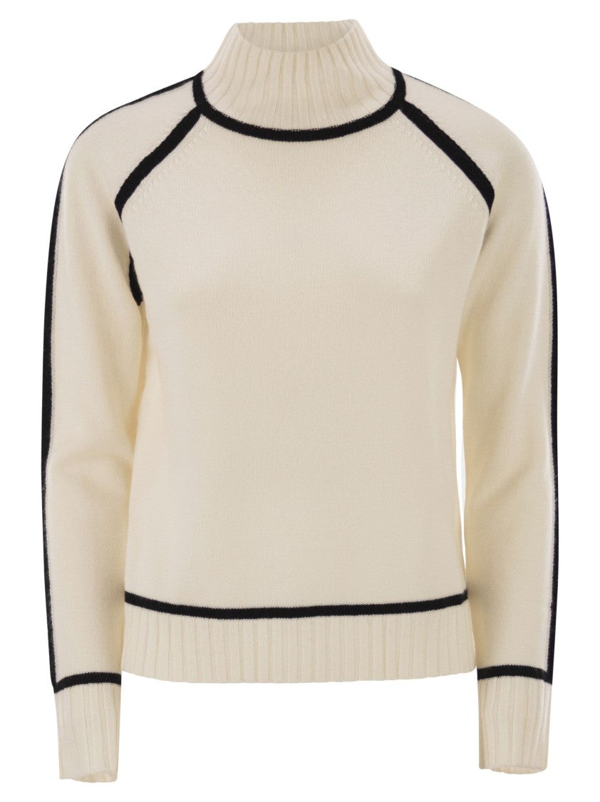 Max Mara Pescara - Wool And Cashmere Turtleneck Sweater