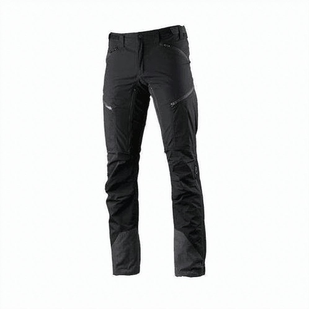 Lundhags Straight Fit Functional Pants With Reinforced Panels