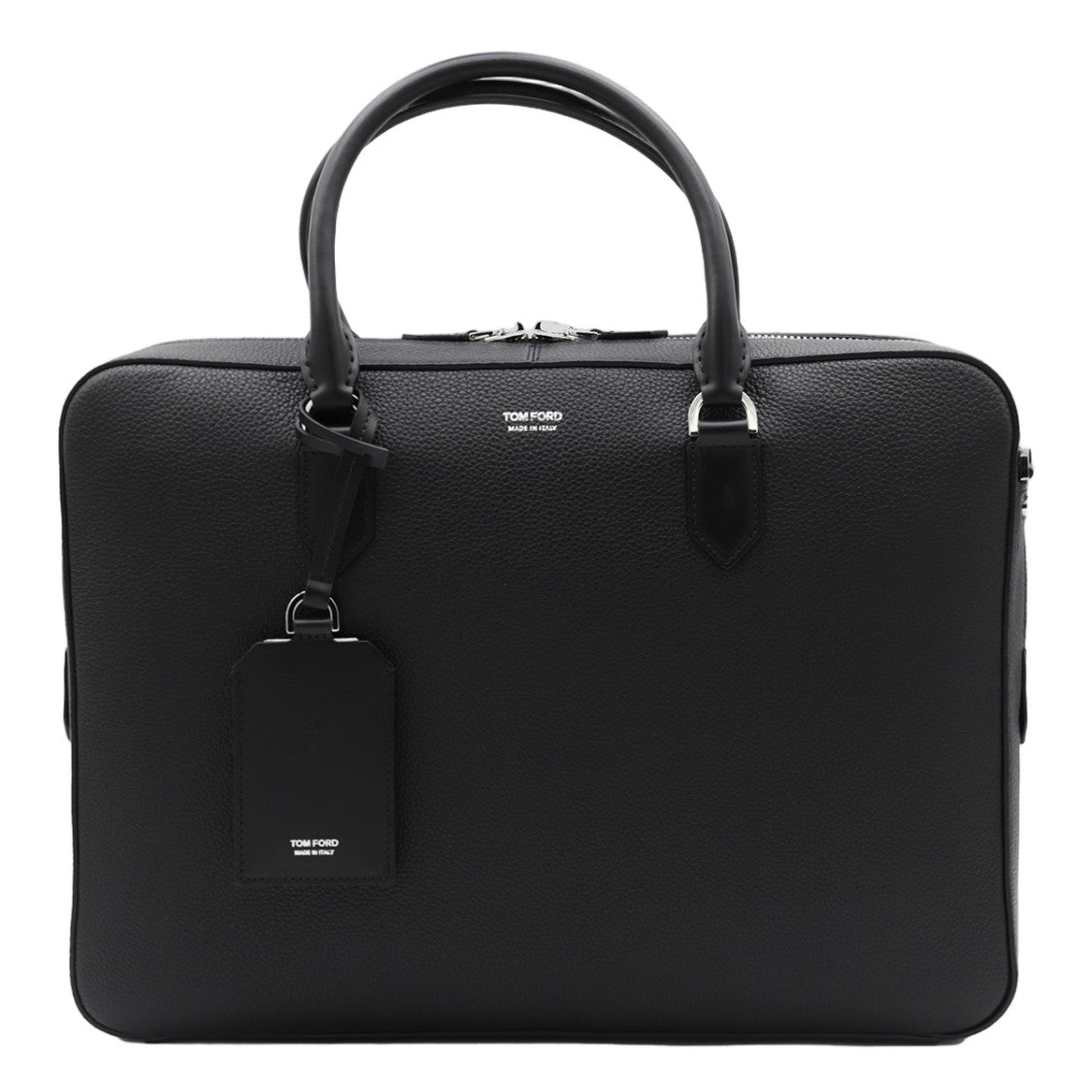Tom Ford Structured Black Briefcase