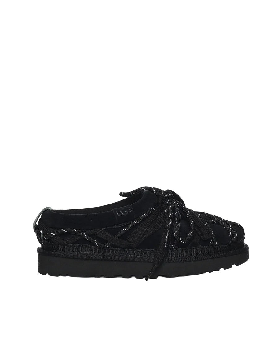 Ugg Black Tasman Lace Slip-On