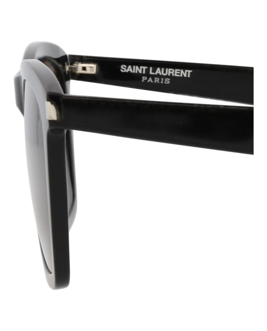Saint Laurent Square-Frame Acetate Sunglasses