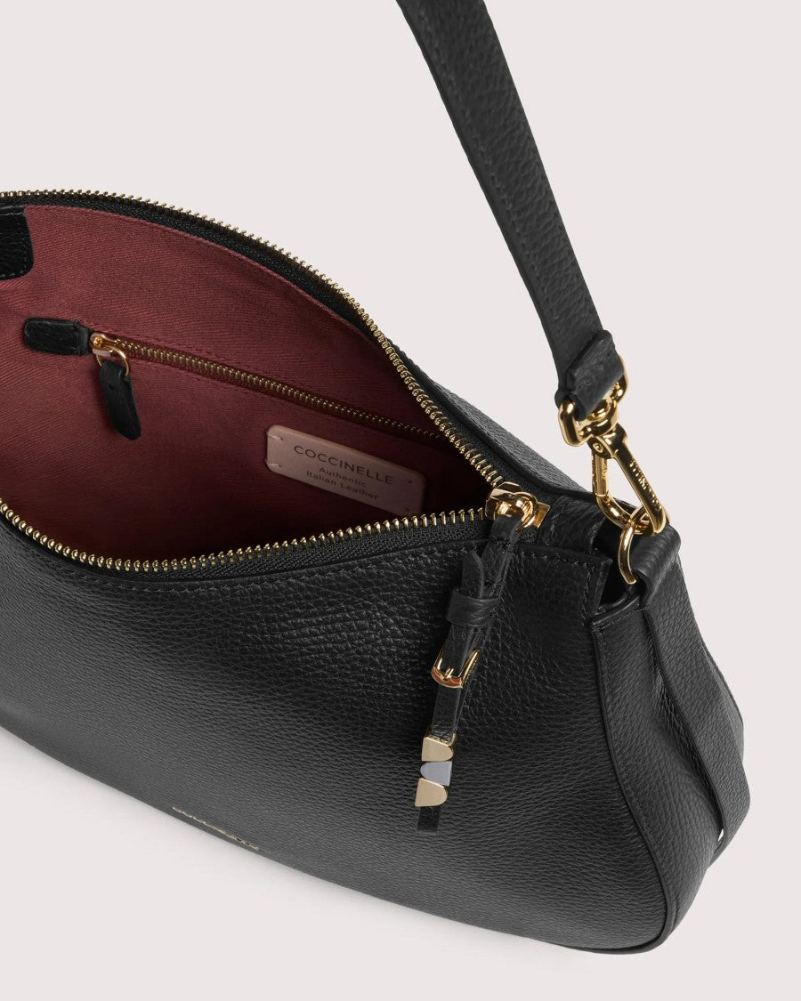 Coccinelle Nory Small Noir Bag
