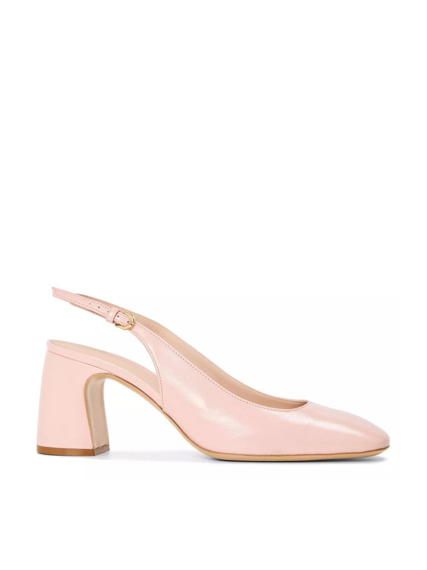 Emporio Armani Patent Leather Slingback Pumps
