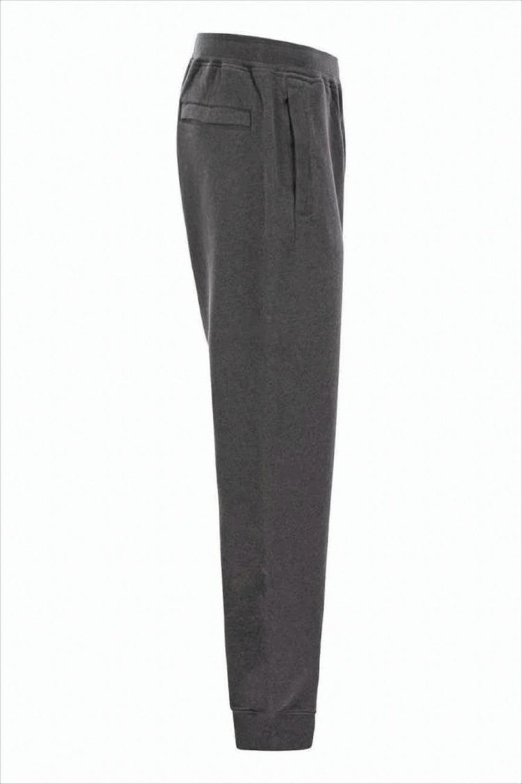 Stone Island Relaxed-Fit Grey Jogger Pants