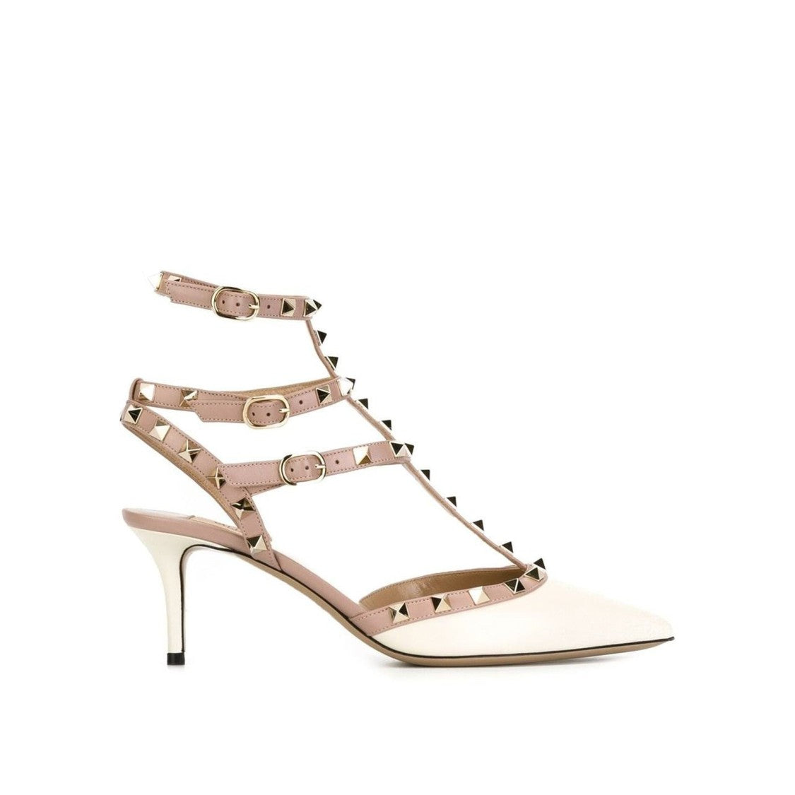 Valentino Rockstud Slingback Pumps