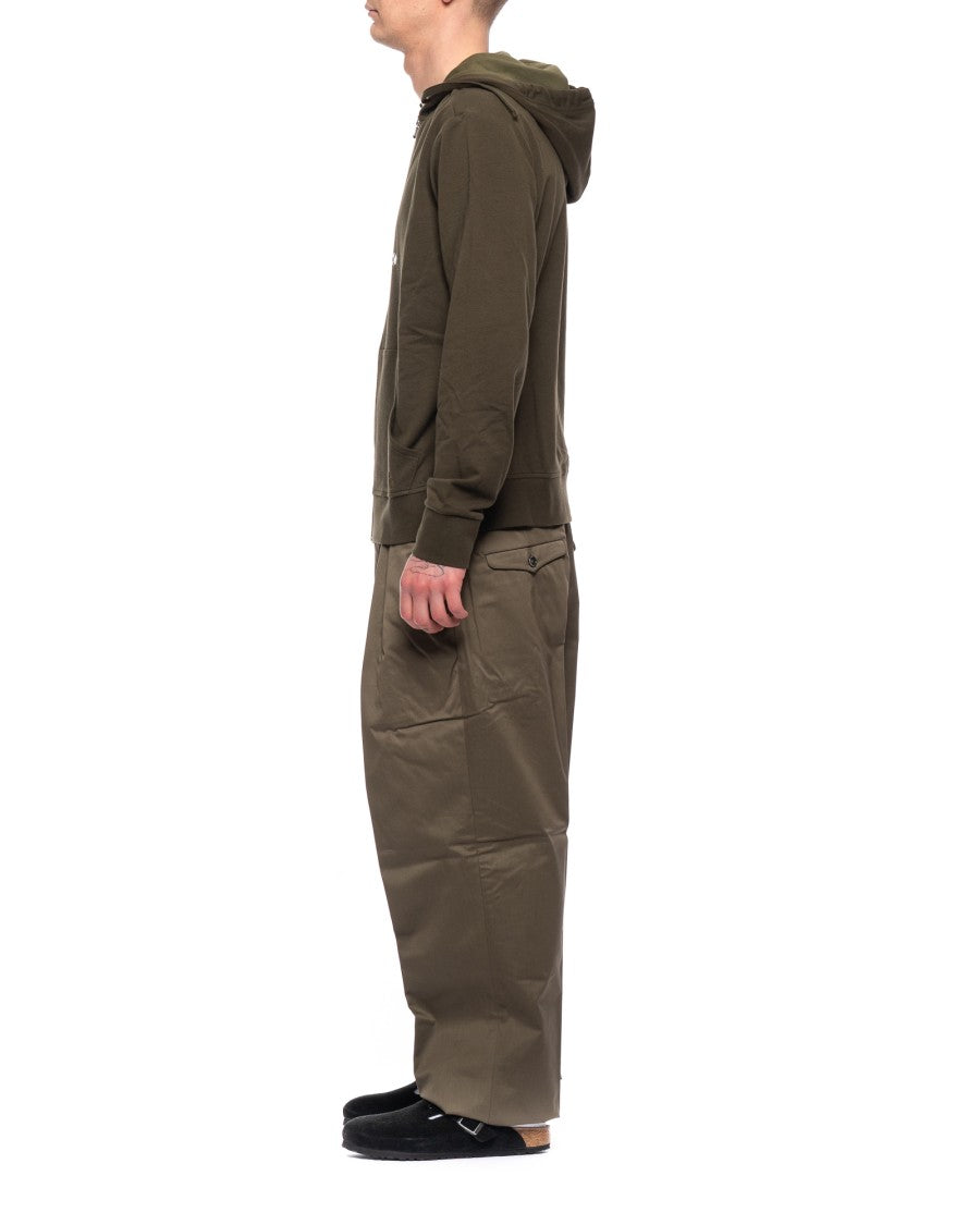 Nine In The Morning Sophisticated Tailored Chinos With Classic Detailing
