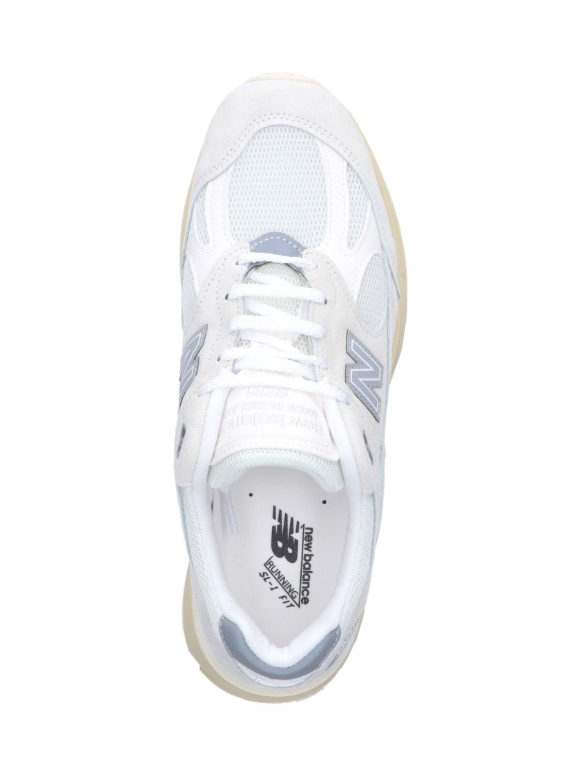 New Balance "Made In Uk U991v2" Sneakers – White