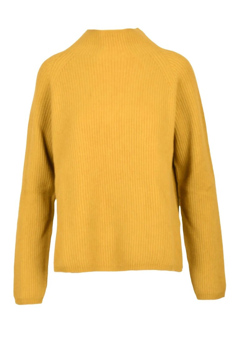 Max Mara Wool And Cashmere Sweater - Yellow