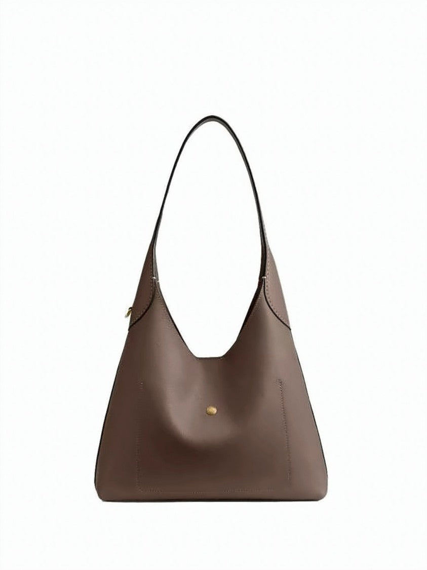 Coach Smooth Cow Leather Shoulder Bag